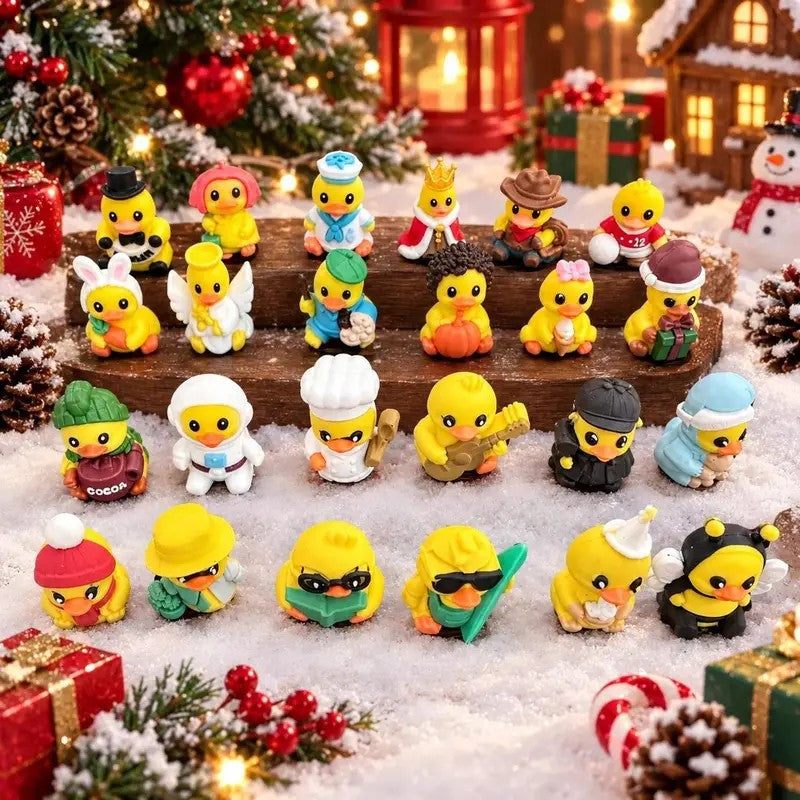 Duck Magic Advent Calendar Set