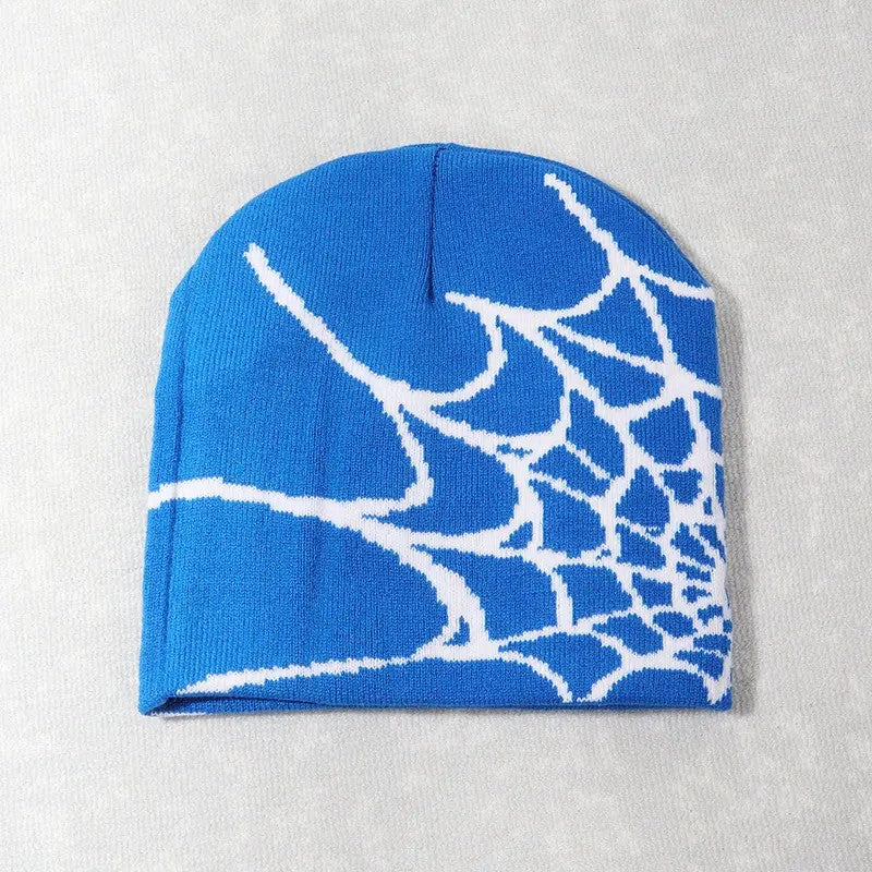 Spider Web Knit Beanie