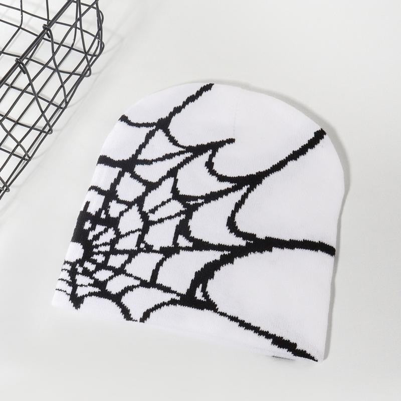 Spider Web Knit Beanie