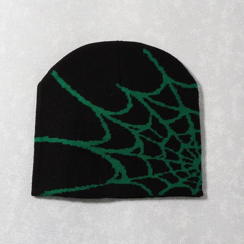 Spider Web Knit Beanie