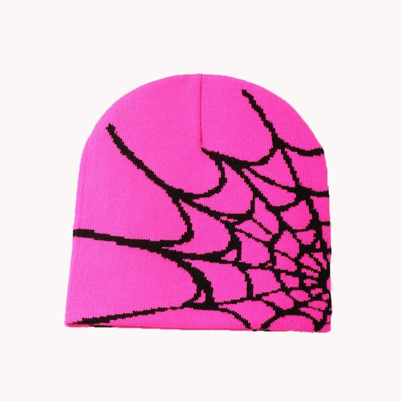 Spider Web Knit Beanie
