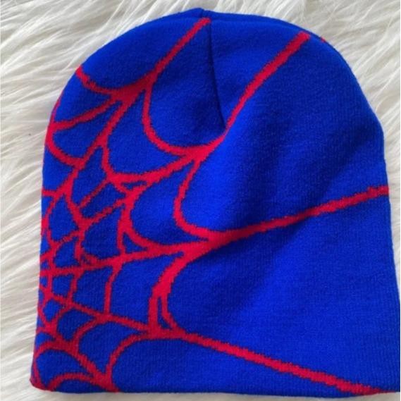 Spider Web Knit Beanie