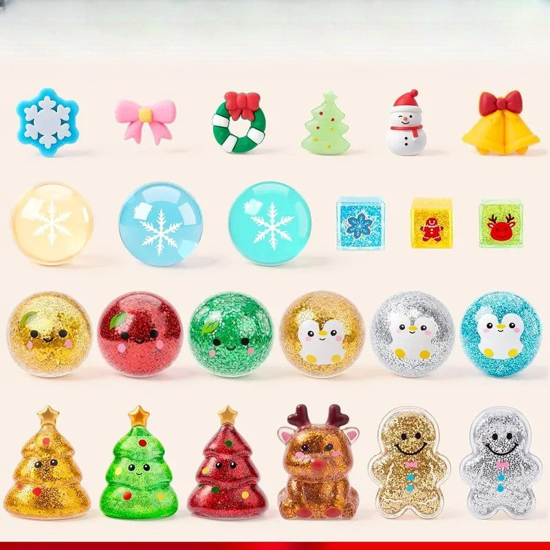 Holiday Squeeze Toy Advent Calendar