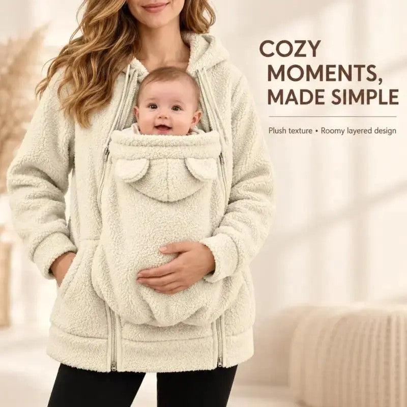 Fleece Babywearing Hoodie