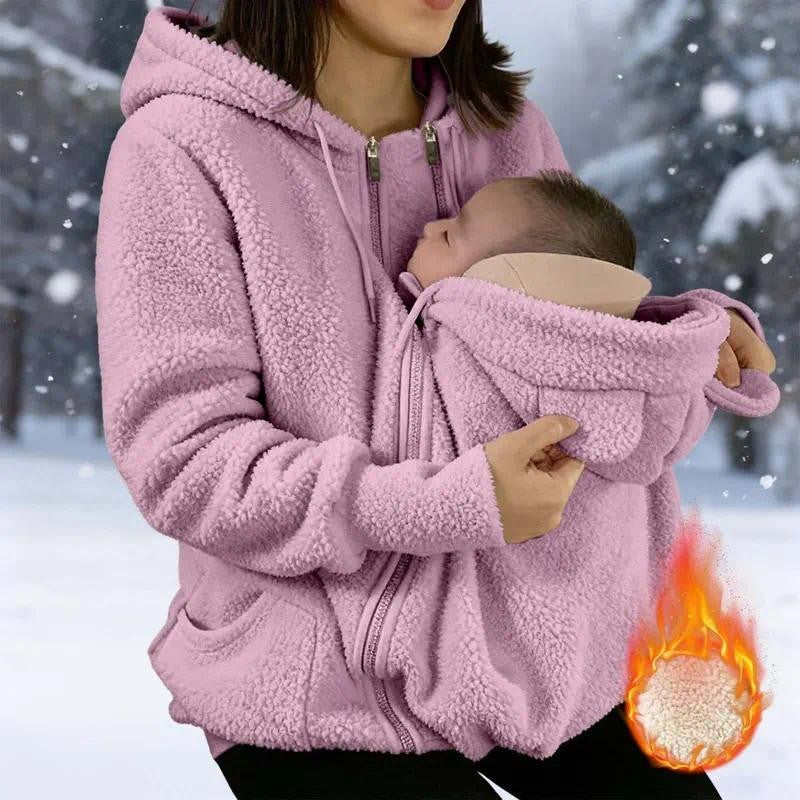 Fleece Babywearing Hoodie