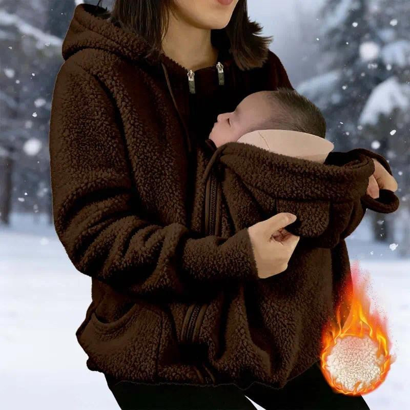 Fleece Babywearing Hoodie