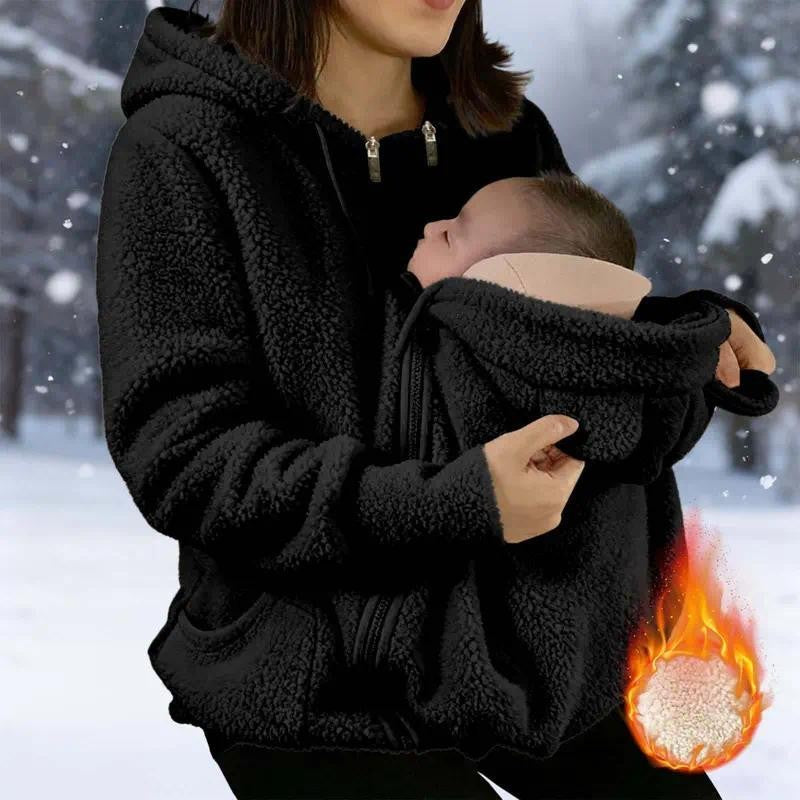 Fleece Babywearing Hoodie