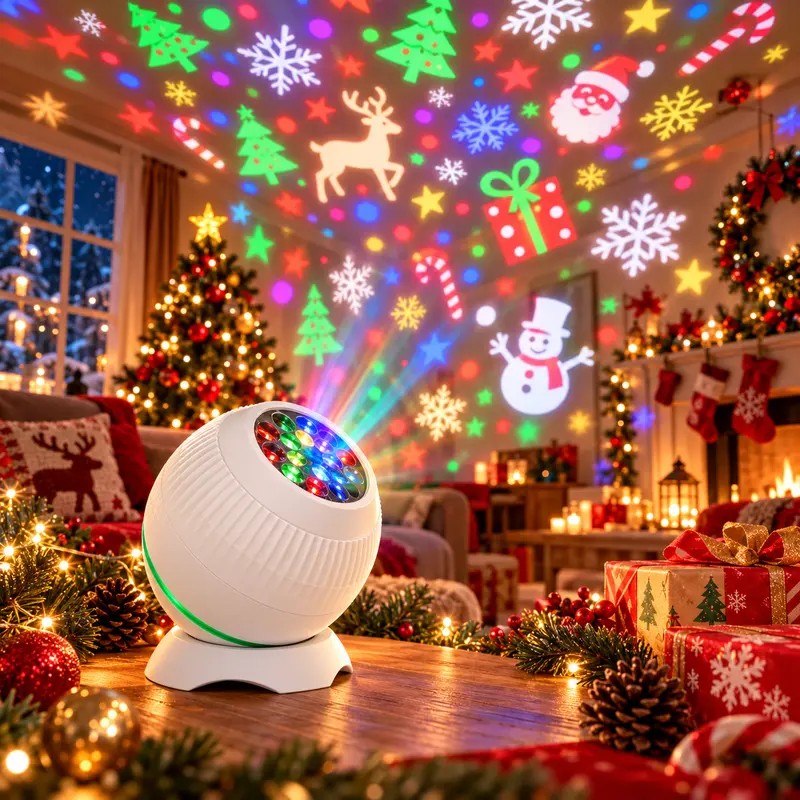 Holiday Scene Projector Light