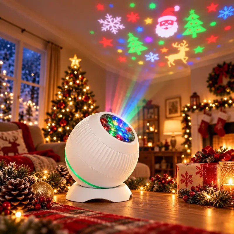 Holiday Scene Projector Light
