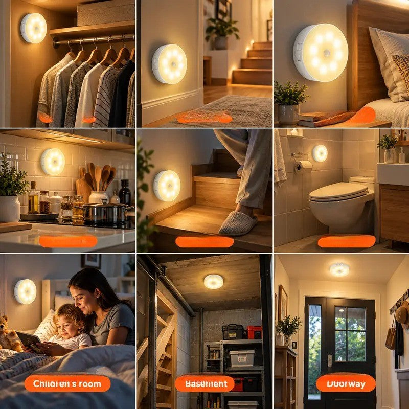 Motion Sensor Night Light