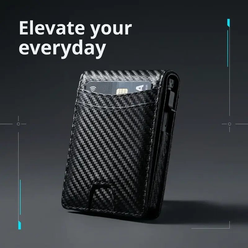 Slim Pop-Up Bifold Wallet