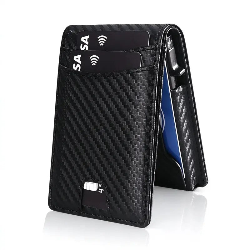 Slim Pop-Up Bifold Wallet