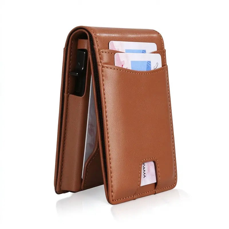 Slim Pop-Up Bifold Wallet