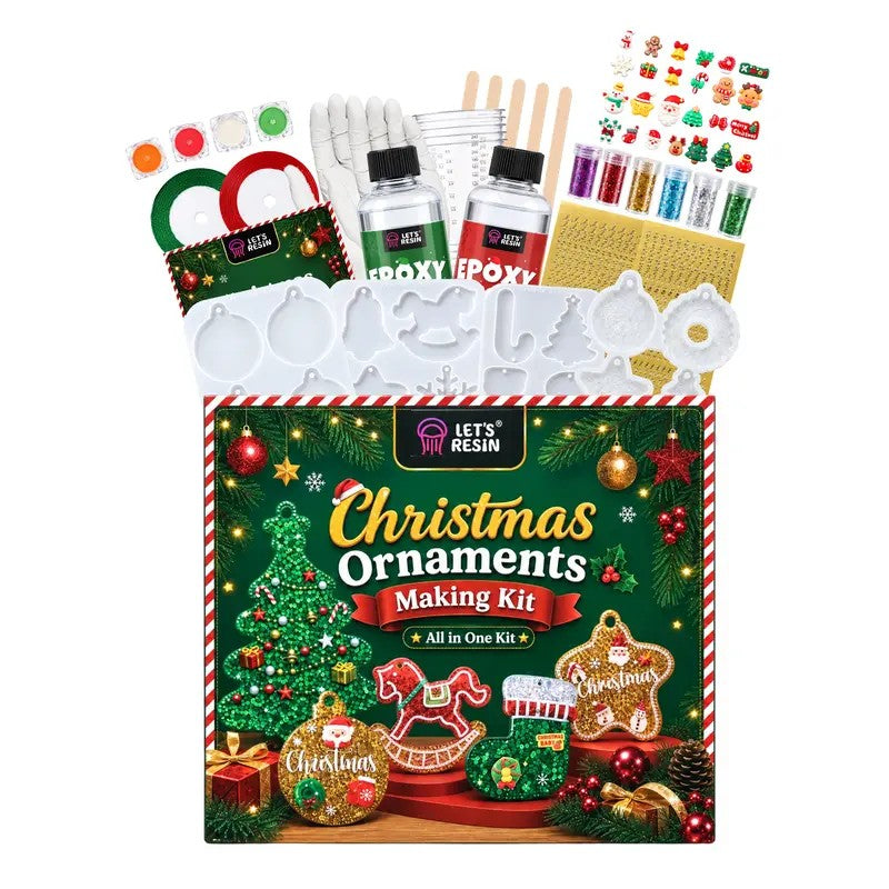 Christmas Ornament Resin Craft Kit