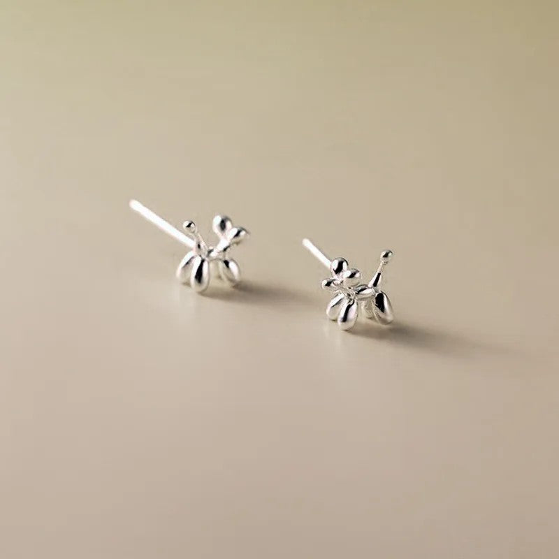 Balloon Animal Stud Earrings