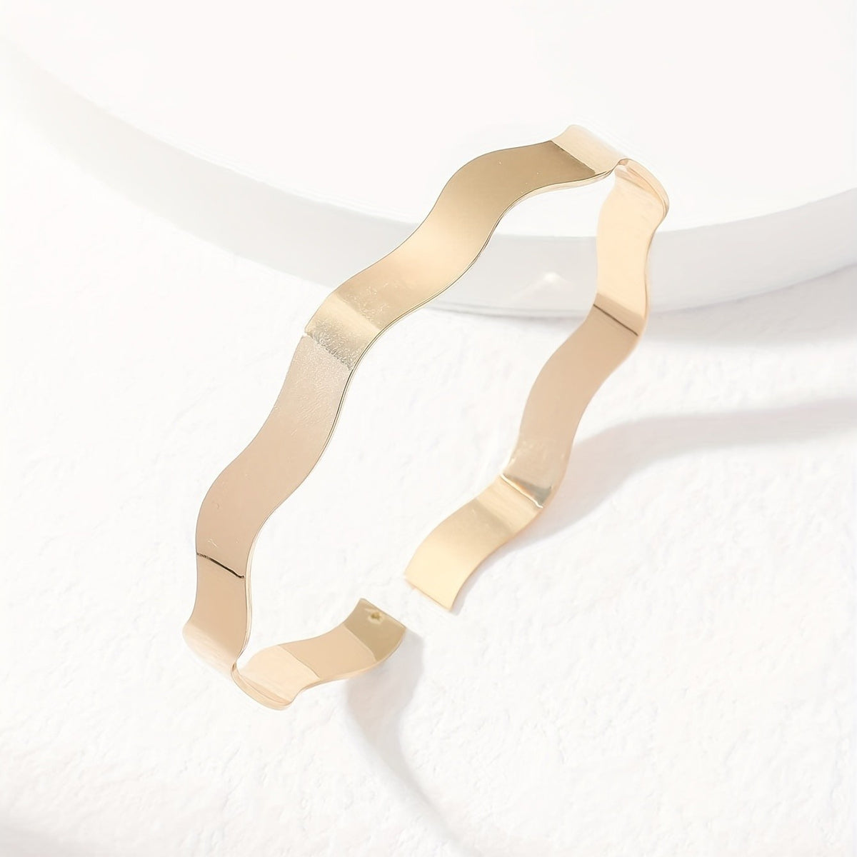 Wave Cuff Anklet