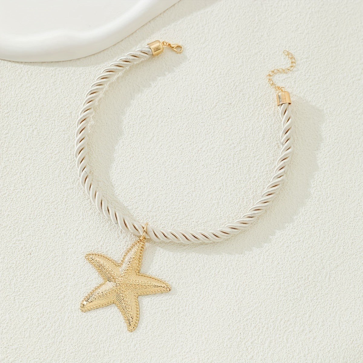 Starfish Rope Necklace