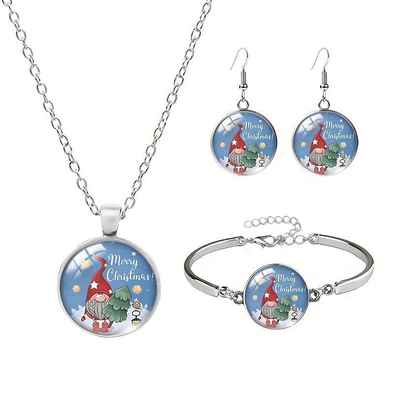 Gnome Trio Jewelry Set