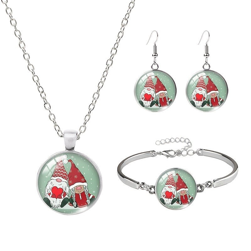 Gnome Trio Jewelry Set