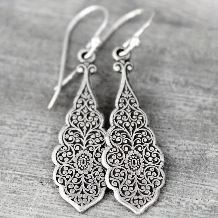 Vintage Filigree Earrings