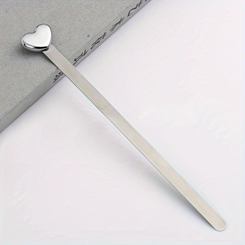 Polished Heart Bookmark