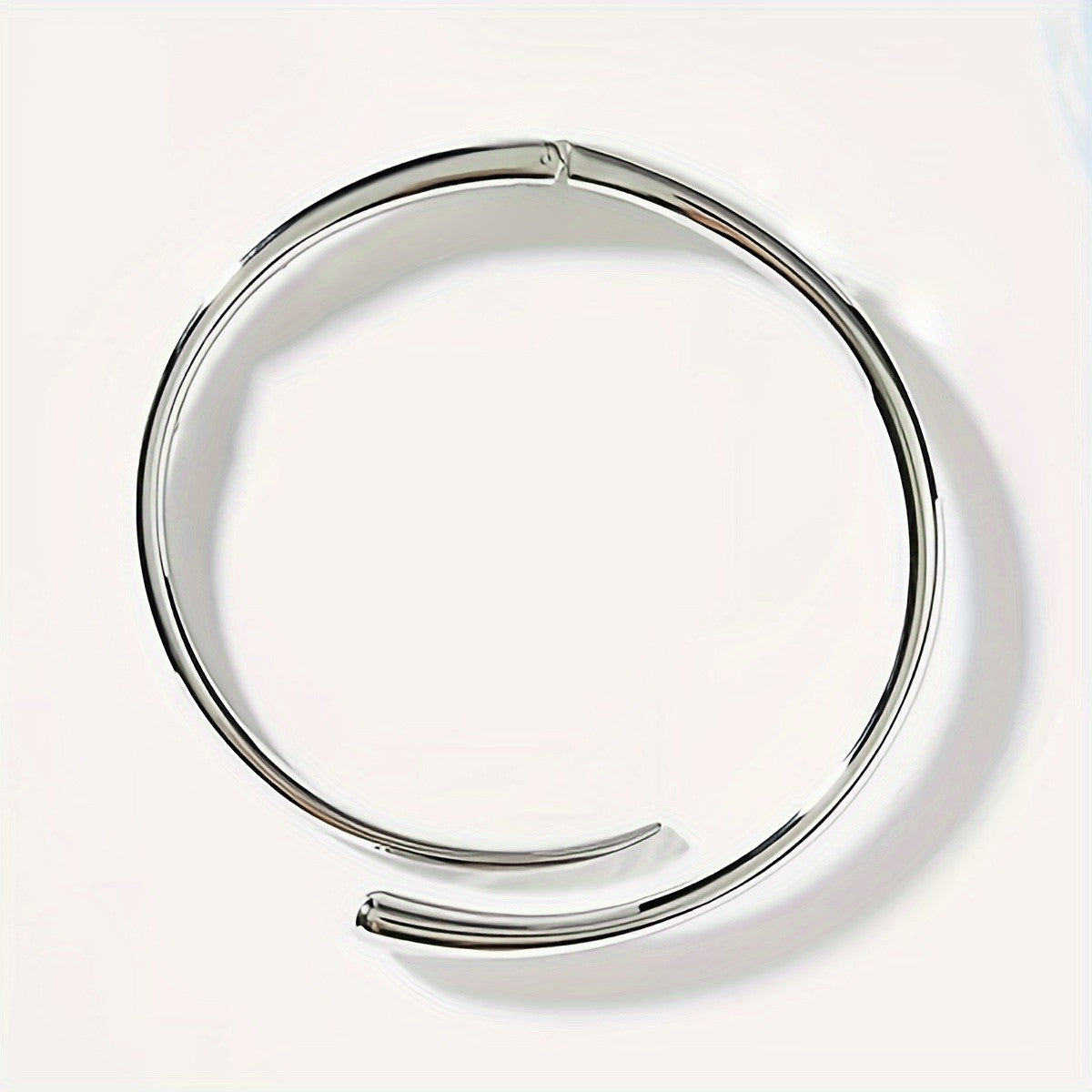 Polished Ball End Cuff Choker