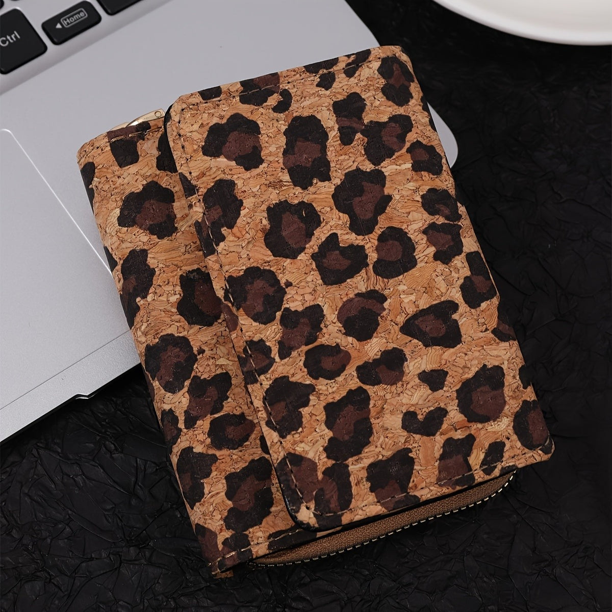 Mandala Print Trifold Wallet