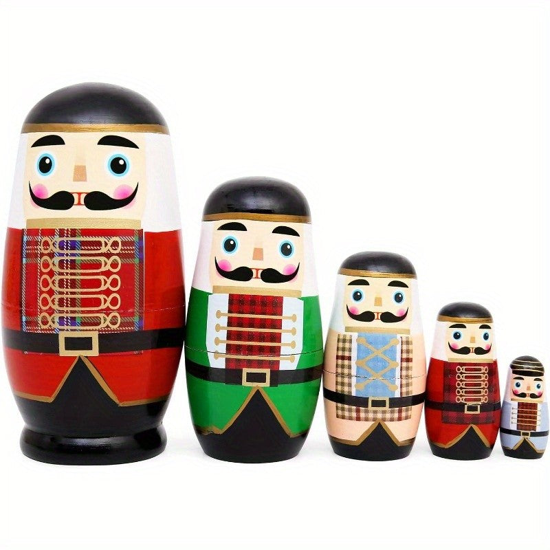 Nutcracker Nesting Doll Set
