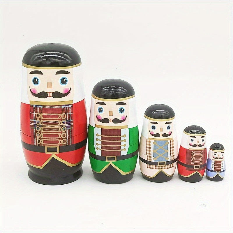 Nutcracker Nesting Doll Set