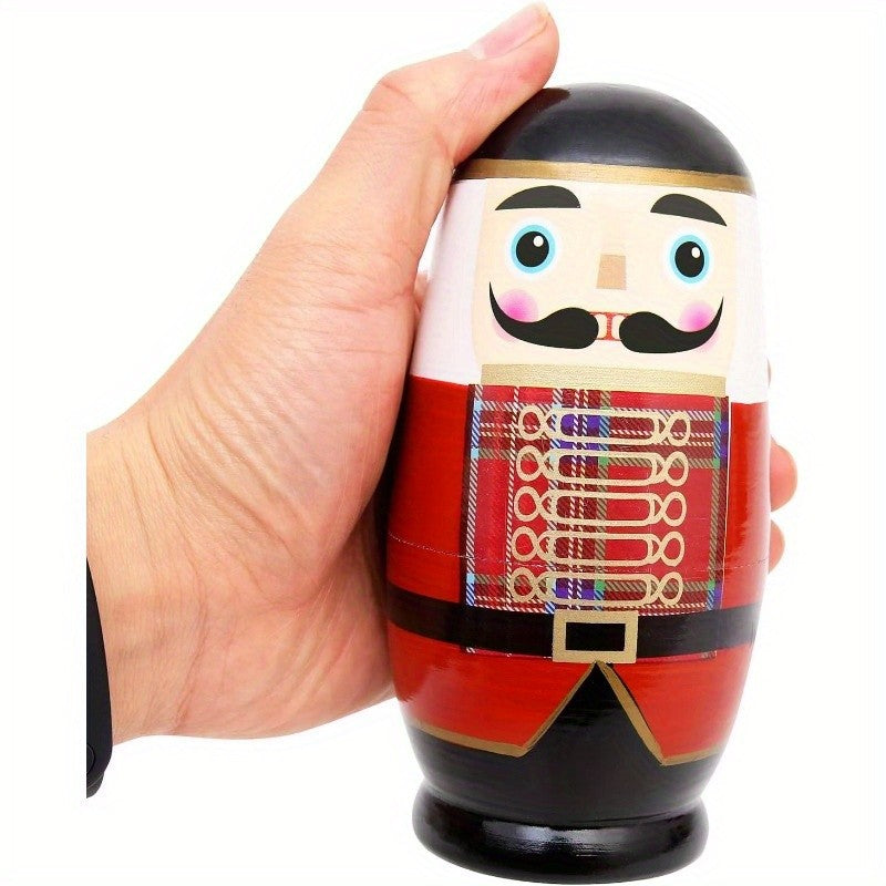 Nutcracker Nesting Doll Set