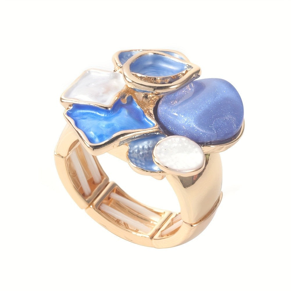 Resin Cluster Ring