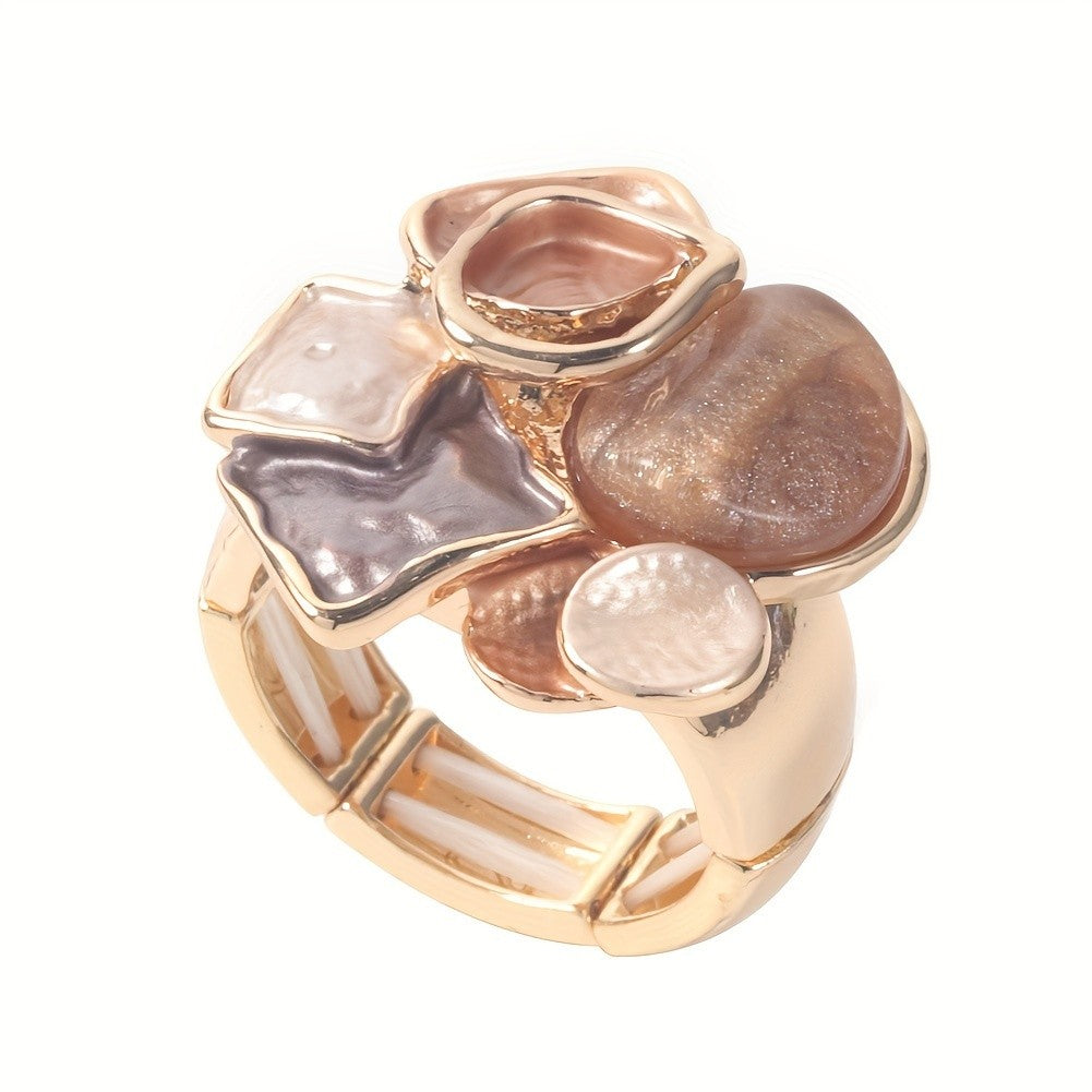 Resin Cluster Ring