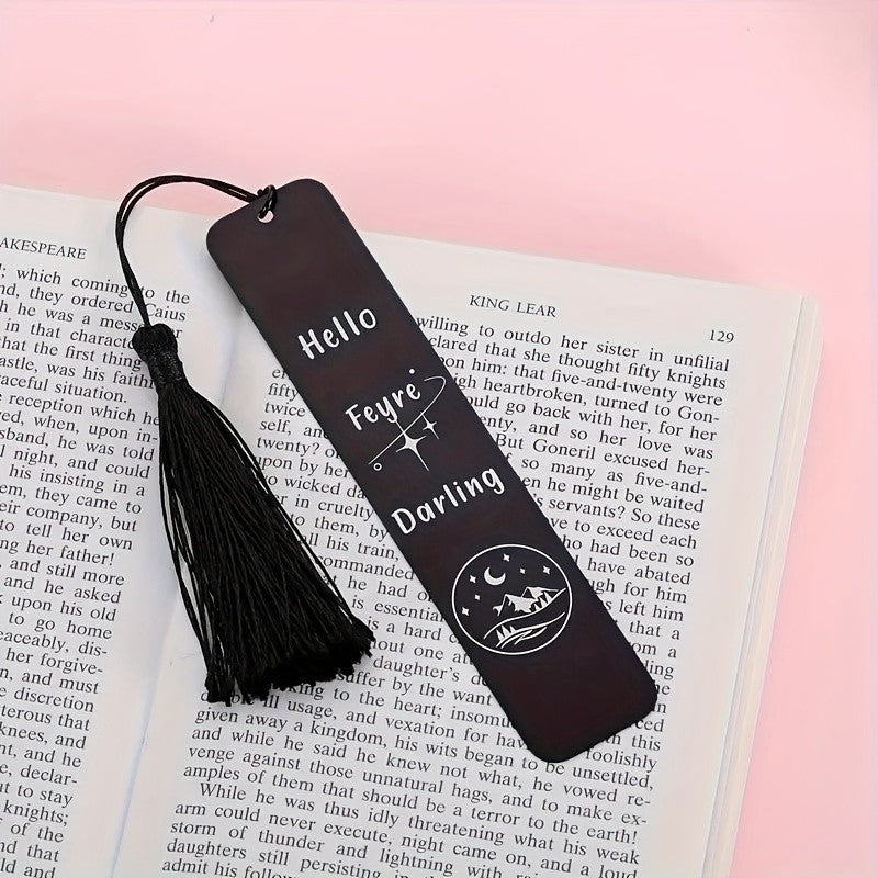 Hello Feyre Tassel Bookmark