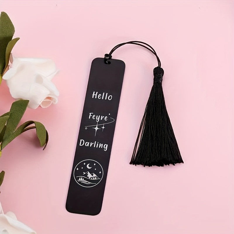 Hello Feyre Tassel Bookmark