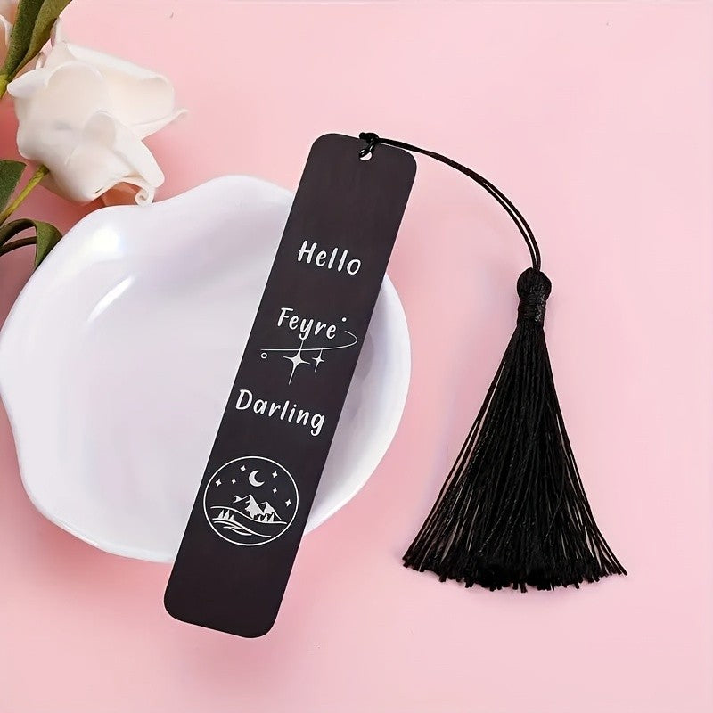 Hello Feyre Tassel Bookmark