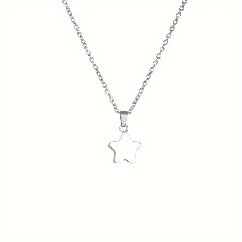 Star Outline Necklace