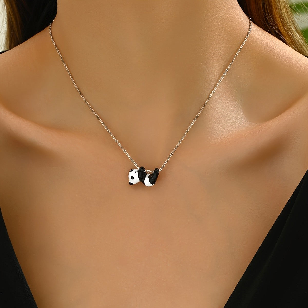 Cute Panda Necklace