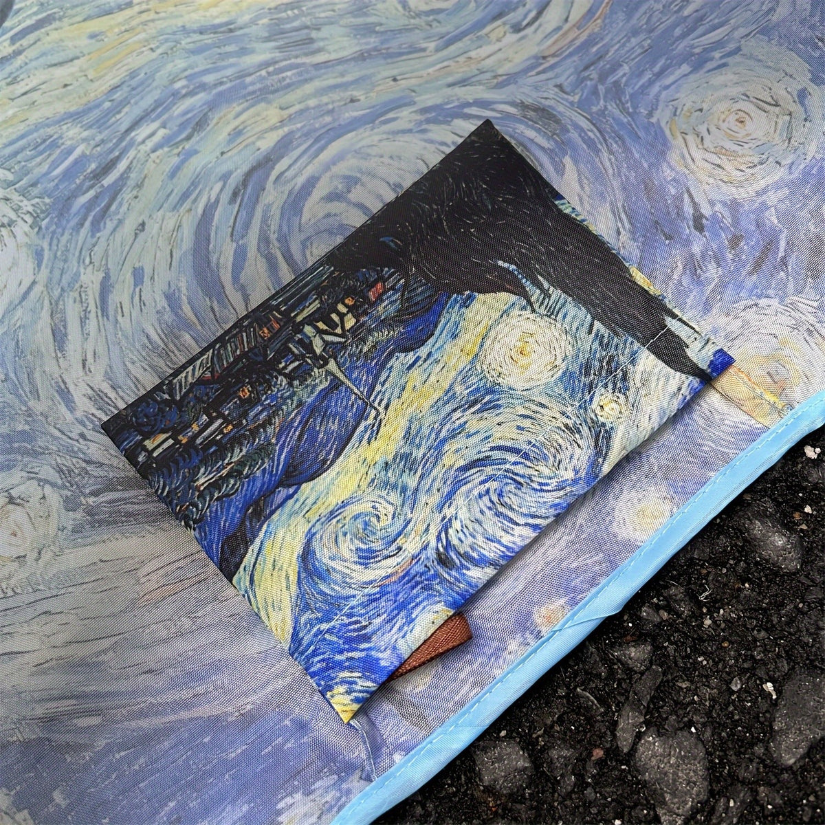 Swirling Night Sky Tote Bag