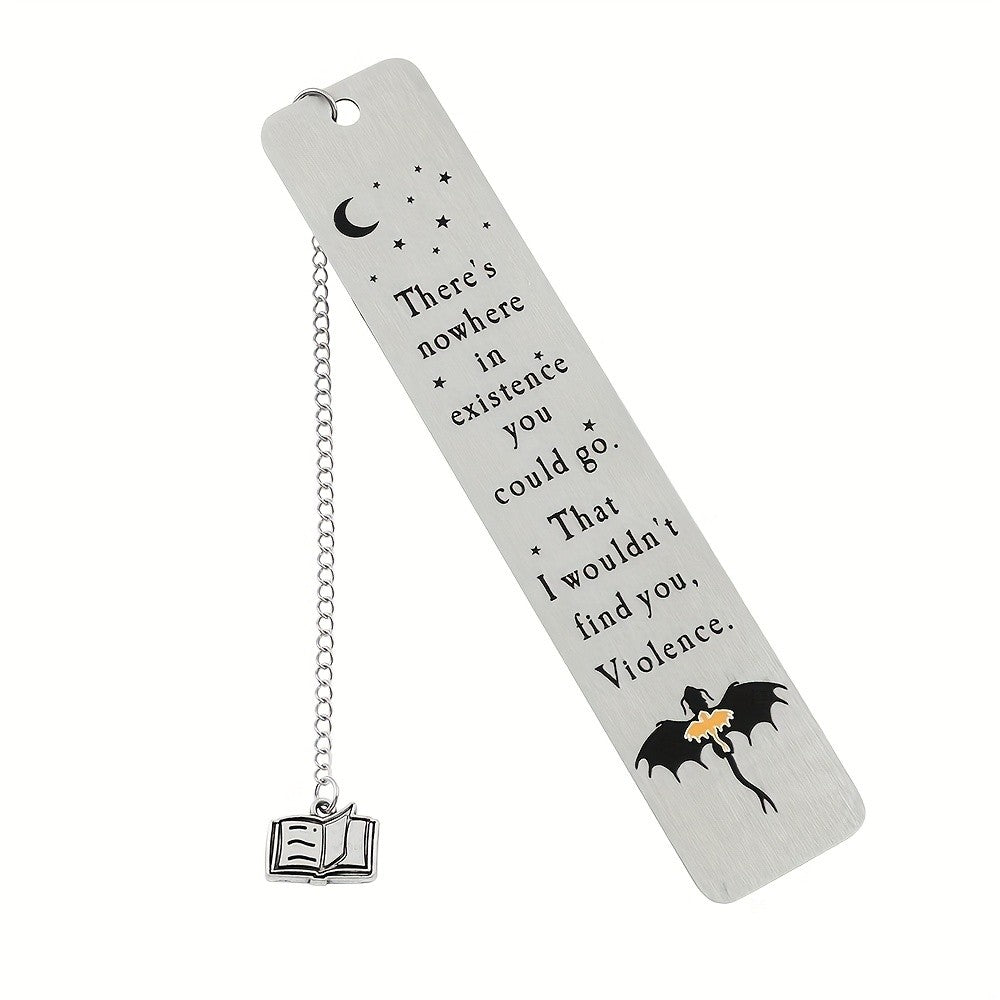 Dragon Quote Bookmark