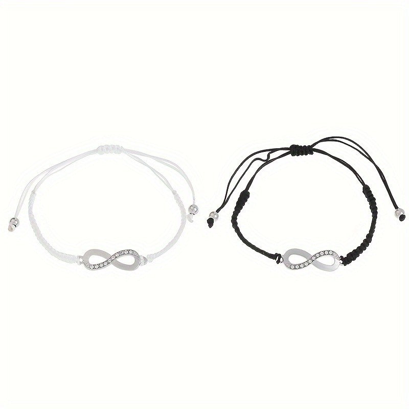 Infinity Symbol Woven Bracelet