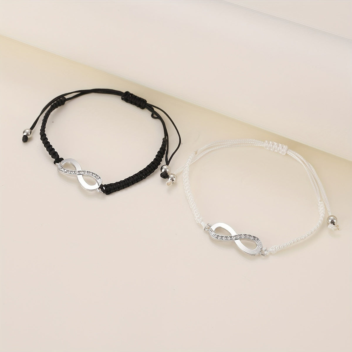 Infinity Symbol Woven Bracelet