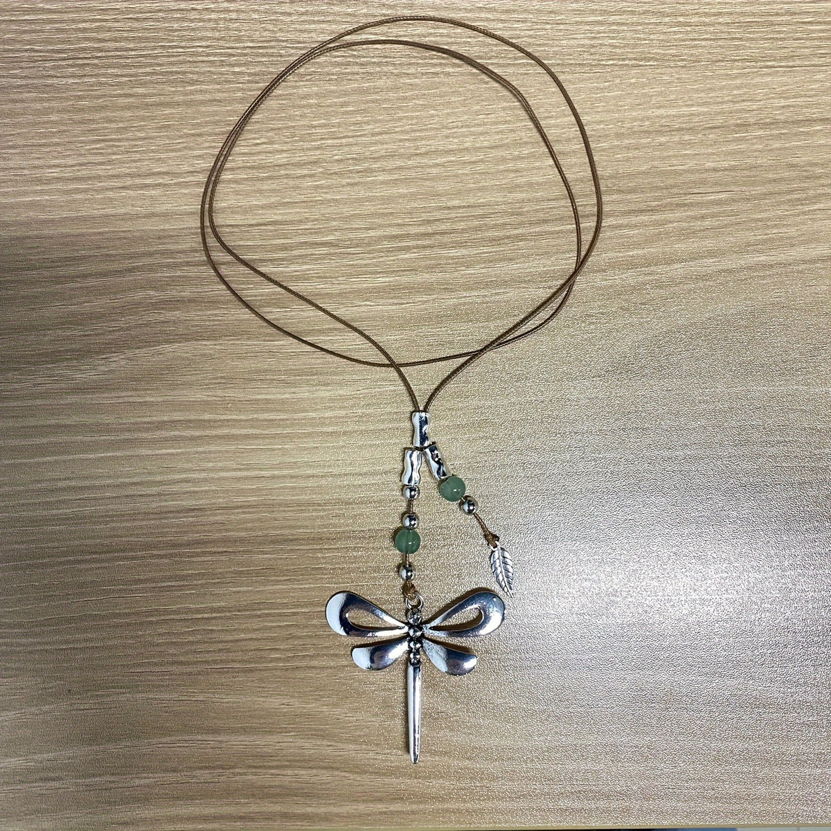 Dragonfly Bead Necklace