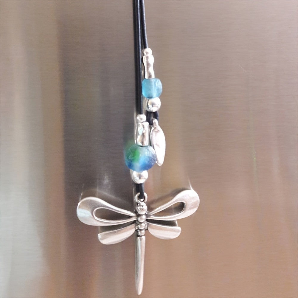 Dragonfly Bead Necklace