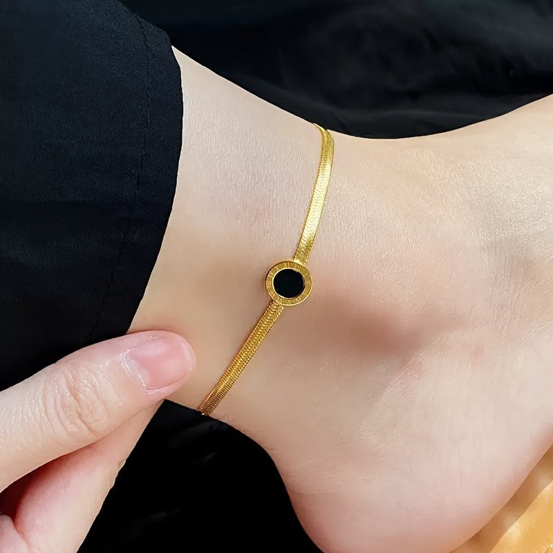 Circle Snake Chain Anklet