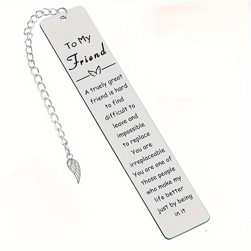 Friendship Wing Bookmark