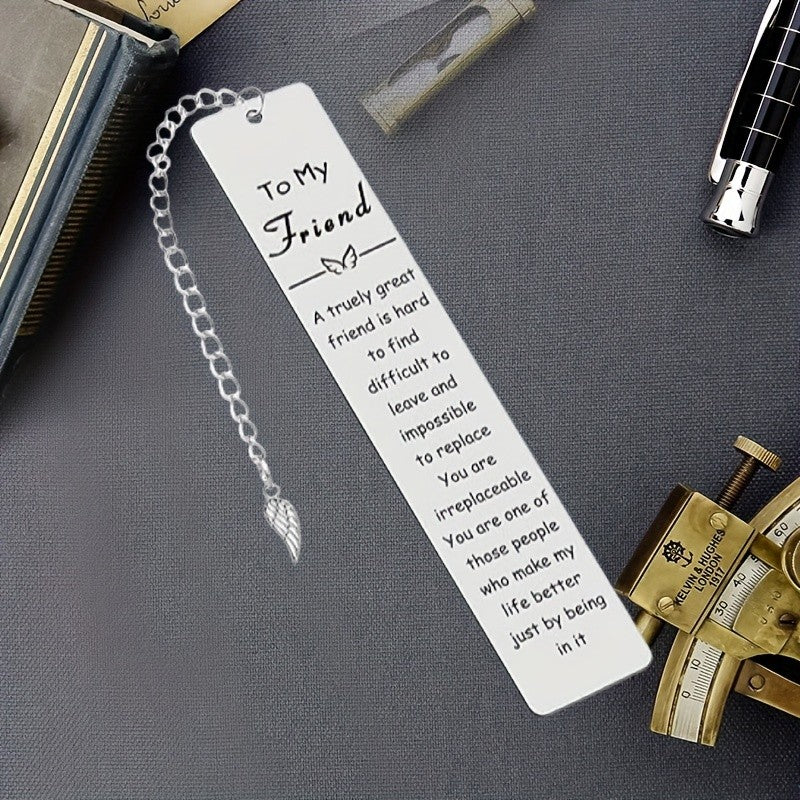 Friendship Wing Bookmark