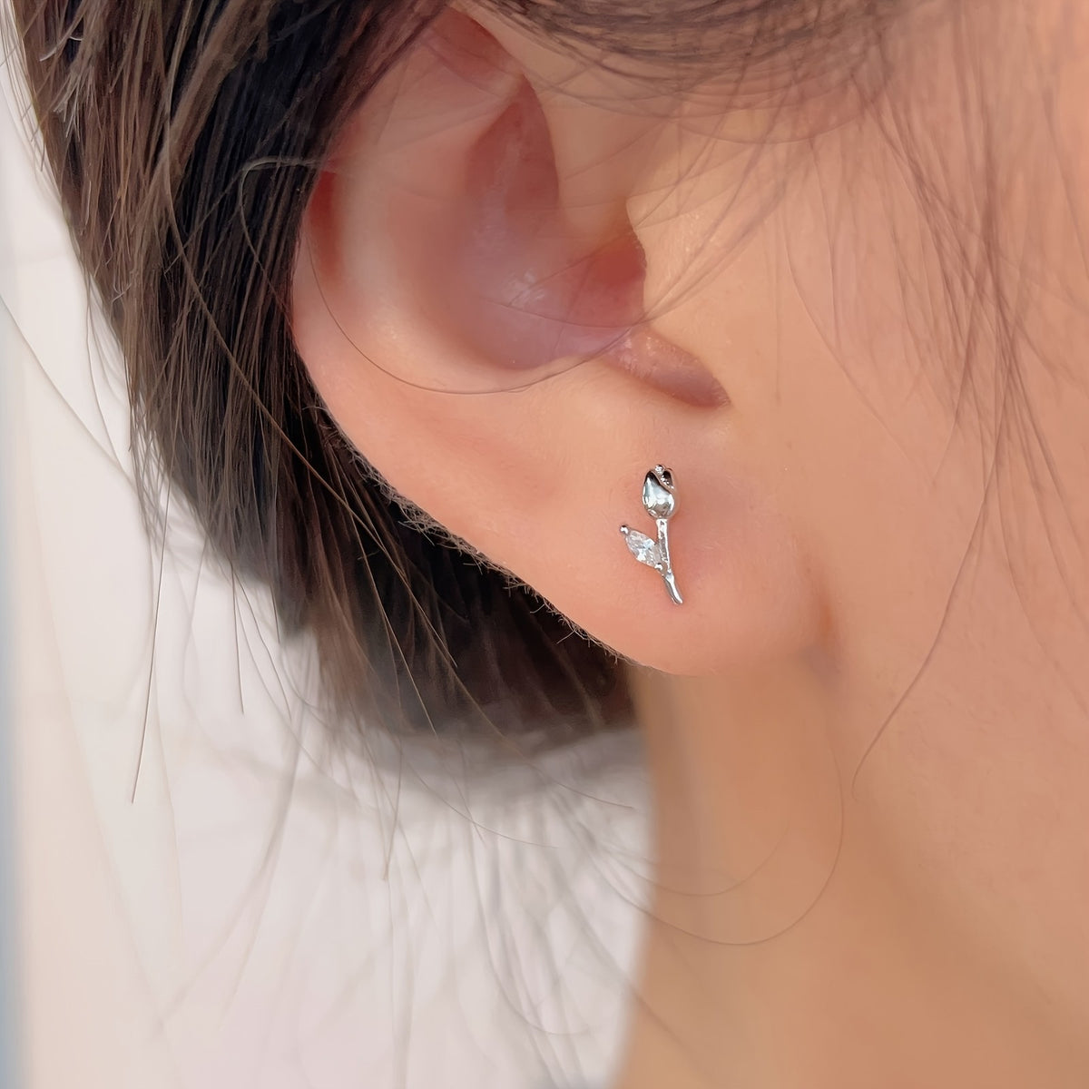 Tulip Bud Earrings