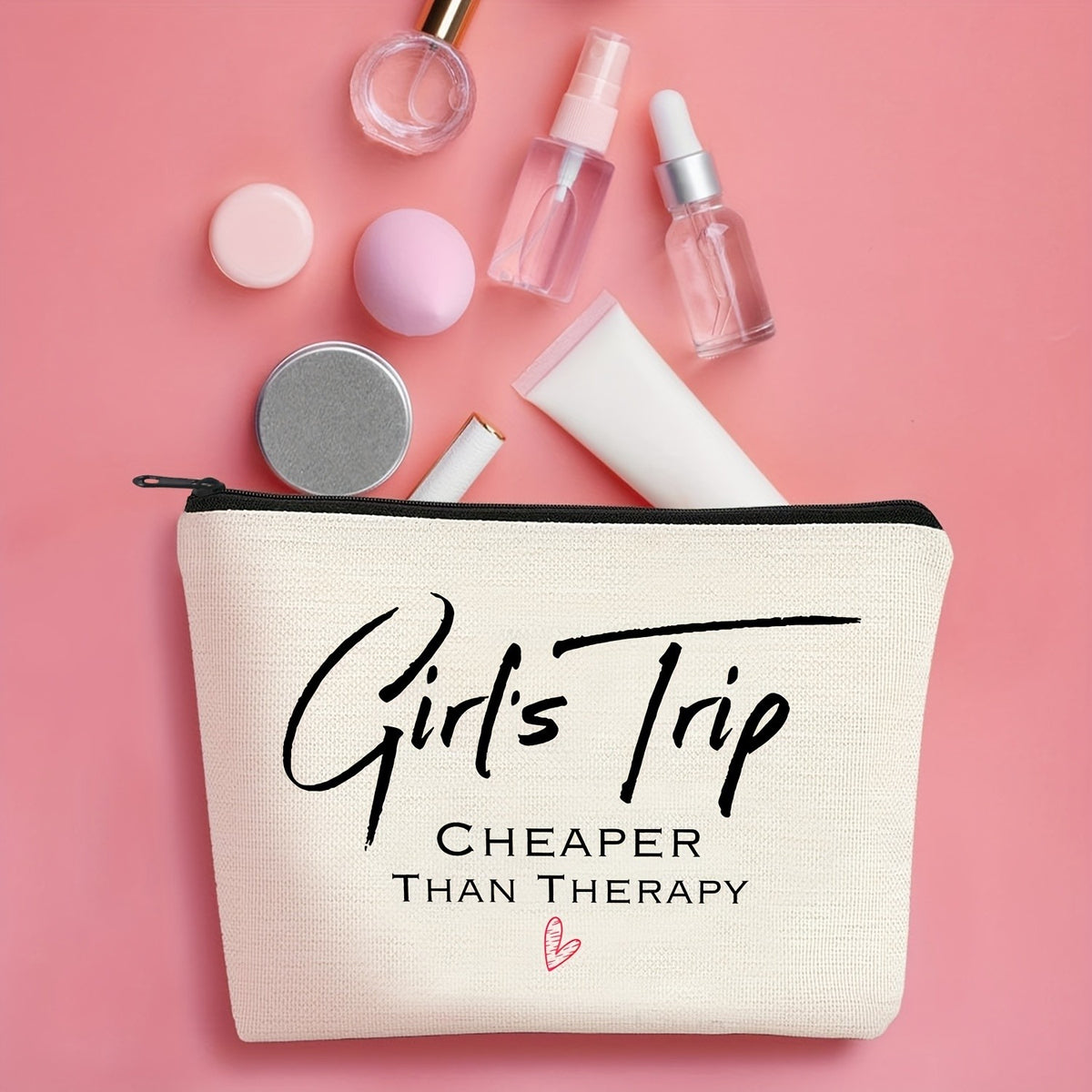 Girls Trip Canvas Pouch