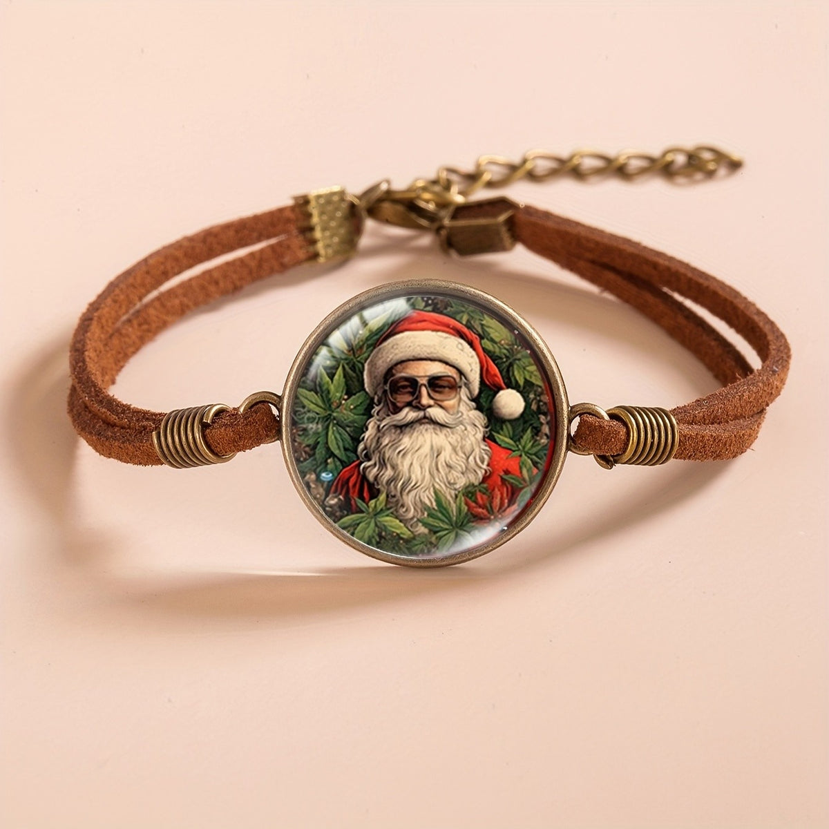 Snowman Winter Scene Bracelet