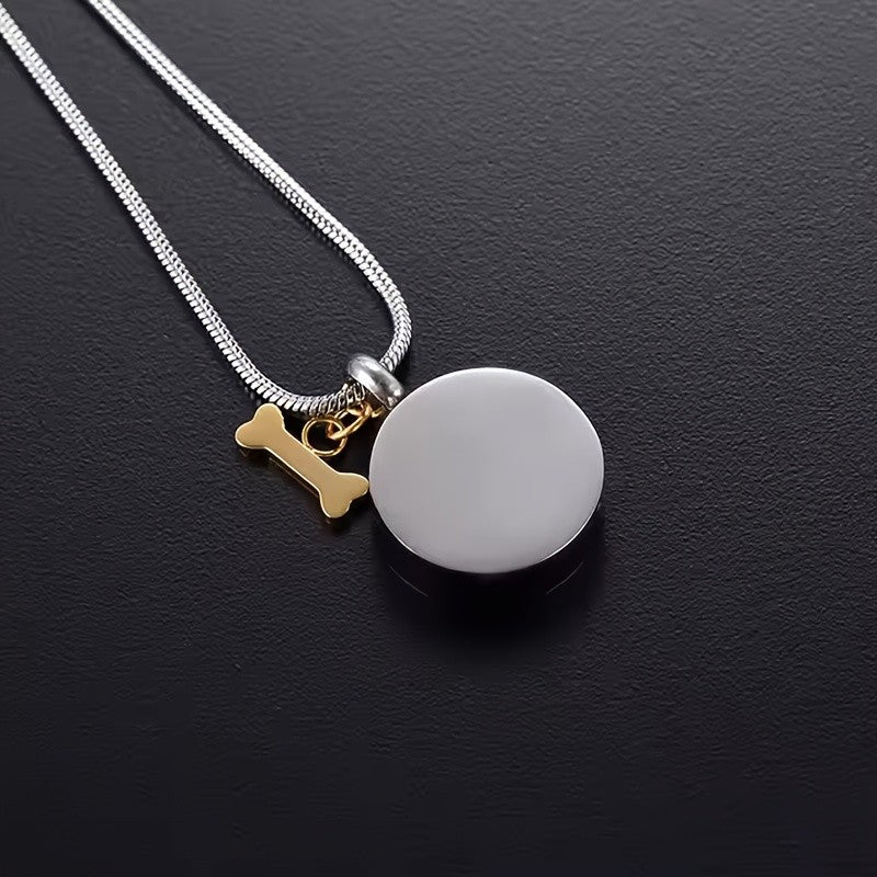 Paw Print Urn Necklace